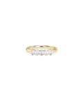 Five-Stone Oval Diamond Band Ring