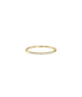 1.25 mm Diamond Band Ring