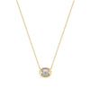Diamond Bubble Solitaire Necklace | Everyday Jewelry - 79e | Everyday 14K Gold Jewelry