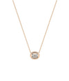 Diamond Bubble Solitaire Necklace | Everyday Jewelry - 79e | Everyday 14K Gold Jewelry