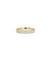 3 Row Diamond Pave Band Ring - 79e | Everyday 14K Gold Jewelry