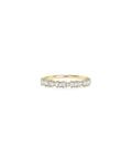 Diamond Baguette Line Band Ring