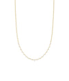 Diamond Layer Necklace - 79e | Everyday 14K Gold Jewelry