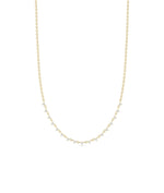 Diamond Layer Necklace - 79e | Everyday 14K Gold Jewelry