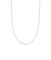 Diamond Layer Necklace - 79e | Everyday 14K Gold Jewelry
