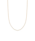 Diamond Layer Necklace - 79e | Everyday 14K Gold Jewelry