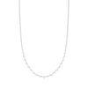 Diamond Layer Necklace - 79e | Everyday 14K Gold Jewelry