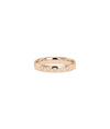 Diamond Star Burst Band Ring rose gold featuring sparkling star motif
