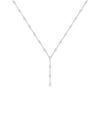 Diamond Y Necklace - 79e | Everyday 14K Gold Jewelry