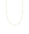 Diamond Station Necklace