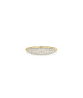 Pave Diamond Dome Ring