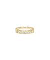Diamond Band Ring - 79e | Everyday 14K Gold Jewelry