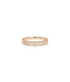 Diamond Band Ring - 79e | Everyday 14K Gold Jewelry