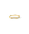 Diamond Band Ring - 79e | Everyday 14K Gold Jewelry