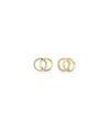 Diamond Circle Earring - 79e | Everyday 14K Gold Jewelry