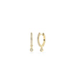 Diamond Dangle Earring - 79e | Everyday 14K Gold Jewelry