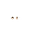Diamond Halo Stud Earrings - 79e | Everyday 14K Gold Jewelry