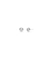 Diamond Bezel Solitaire Stud Earrings - 79e | Everyday 14K Gold Jewelry