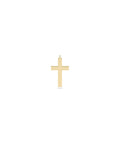 Gold Cross Charm