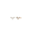 Diamond Chevron Stud Earring - 79e | Everyday 14K Gold Jewelry