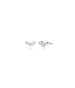 Diamond Chevron Stud Earring - 79e | Everyday 14K Gold Jewelry