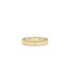 Diamond Eternity Station Band Ring in yellow gold with complete diamond station circle
