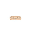 Rose gold Diamond Eternity Station Band Ring with rhythmic eternity station design