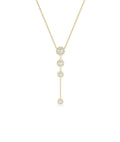 Diamond Dangle Necklace