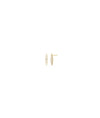 Diamond Bar Stud Earring - 79e | Everyday 14K Gold Jewelry