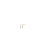 Diamond Bar Stud Earring - 79e | Everyday 14K Gold Jewelry
