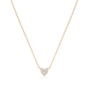 Diamond Pavé Heart in rose gold warm affectionate radiance