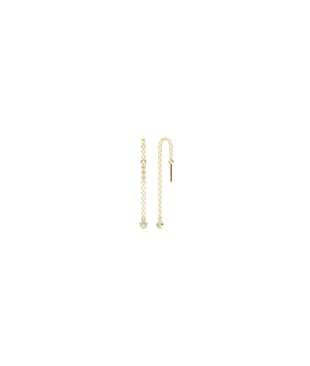 Diamond Solitaire Cable Chain Threader Earring - 79e | Everyday 14K Gold Jewelry