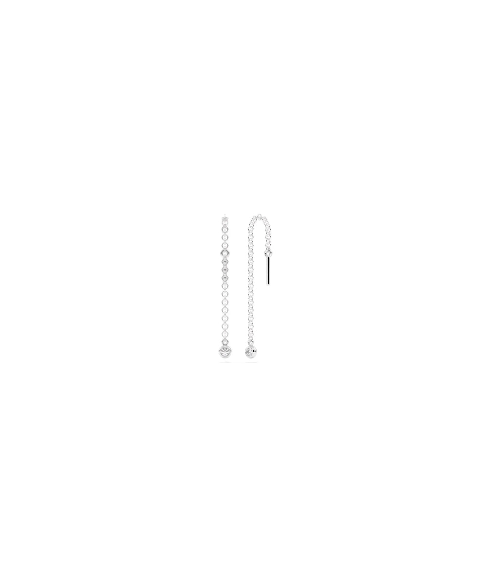Diamond Solitaire Cable Chain Threader Earring - 79e | Everyday 14K Gold Jewelry