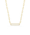 Paper Clip Necklace - 79e | Everyday 14K Gold Jewelry