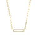 Paper Clip Necklace