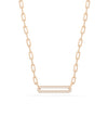 Paper Clip Necklace - 79e | Everyday 14K Gold Jewelry