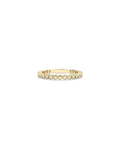 Bezel Diamond Band Ring