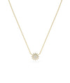 Diamond Flower yellow gold nature-inspired botanical elegant timeless