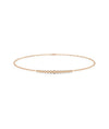 Flat Gold Bead Bracelet - 79e | Everyday 14K Gold Jewelry
