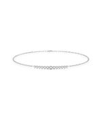 Flat Gold Bead Bracelet - 79e | Everyday 14K Gold Jewelry