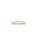 Graduating Diamond Band Ring