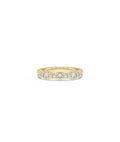 Graduating Diamond Band Ring