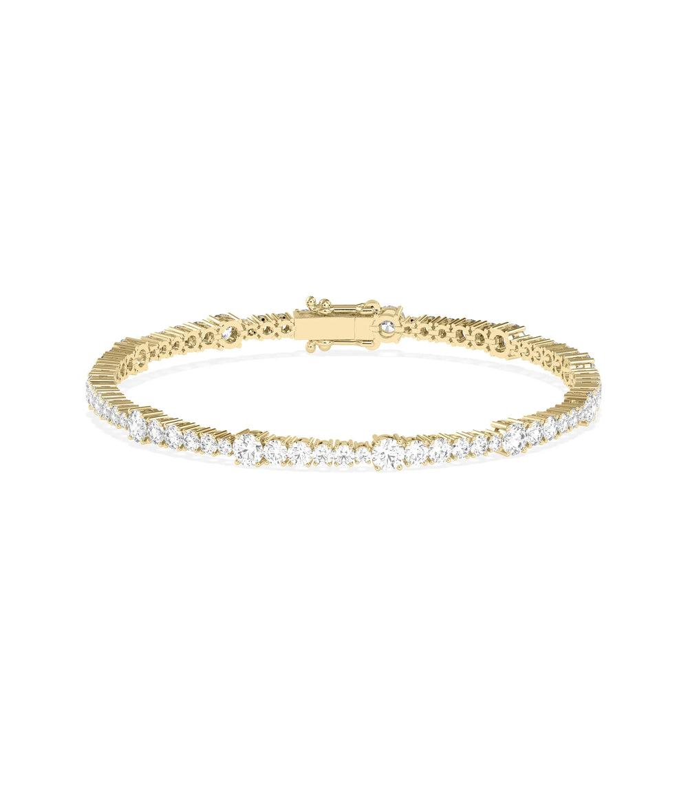 Diamond Cone Bracelet - 79e | Everyday 14K Gold Jewelry