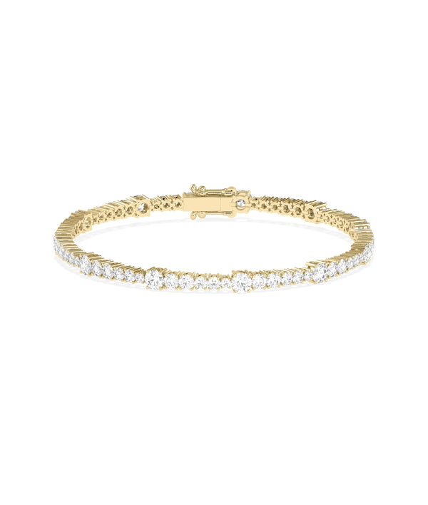 Diamond Cone Bracelet - 79e | Everyday 14K Gold Jewelry