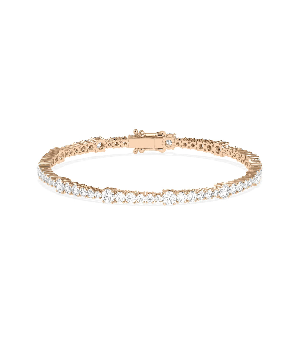 Diamond Cone Bracelet - 79e | Everyday 14K Gold Jewelry