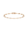 Diamond Station Bracelet - 79e | Everyday 14K Gold Jewelry