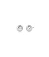 Diamond Gold Bubble Stud Earring - 79e | Everyday 14K Gold Jewelry
