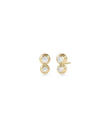 Diamond Stud Earrings - 79e | Everyday 14K Gold Jewelry