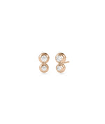 Diamond Stud Earrings - 79e | Everyday 14K Gold Jewelry