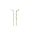 Diamond Dangle Earring - 79e | Everyday 14K Gold Jewelry